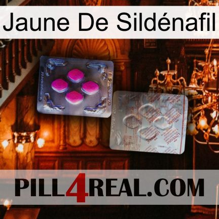 Jaune De Sildénafil 38